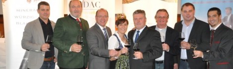 Wein Burgenland präsentiert DAC-Weine