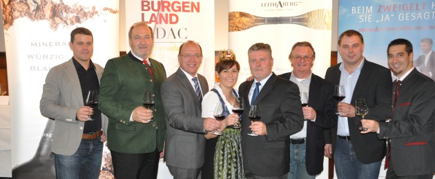 Wein Burgenland präsentiert DAC-Weine