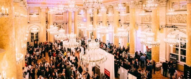 Wein Burgenland Präsentation Wien 2015