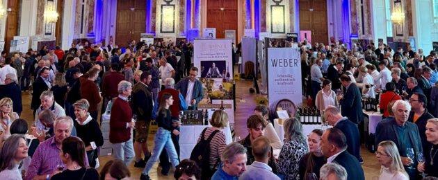 Wein Burgenland Präsentation 2025 | · Wiener Hofburg