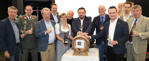 Tullnerfelder Weintaufe für Licht ins Dunkel 2024 | Region Tullnerfeld