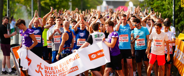 Wien Energie Business Run 2024 | Start