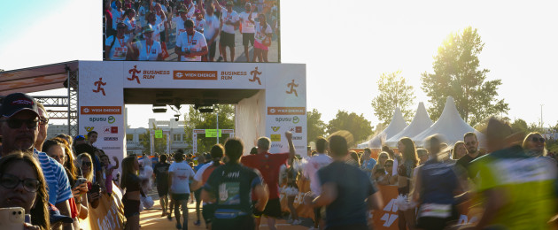 Wien Energie Business Run | Zielturm