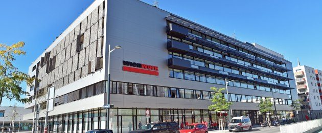 Wien Work Zentrale in der Seestadt Aspern