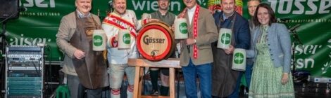 Wiener Kaiser Wiesn 2025 Eröffnung | Matthias Göth | Wiesn Kaiser | Wiesn Kaiserin