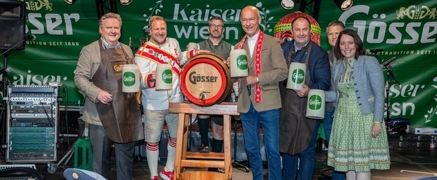 Wiener Kaiser Wiesn 2025 Eröffnung | Matthias Göth | Wiesn Kaiser | Wiesn Kaiserin
