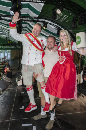 Wiener Kaiser Wiesn 2025 Eröffnung Matthias Göth Wiesn Kaiser Wiesn Kaiserin
