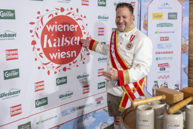 Johann Pittermann, Geschäftsführer "Wiener Kaiser Wiesn"