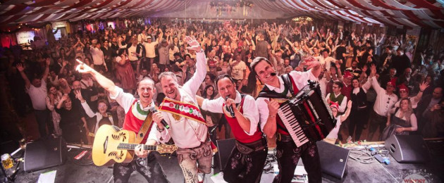 Wiener Kaiser Wiesn | Stimmung im Zelt