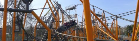 Wiener Prater · Super 8er Bahn