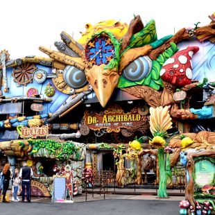 Wiener Prater 2020 · Dr. Archibald