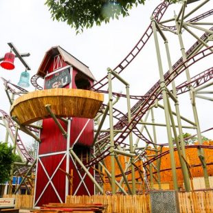 Wiener Prater 2020 · Gesengte Sau