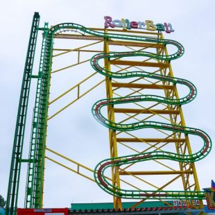 Wiener Prater 2020 · Rollerbal