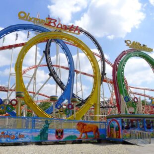 Wiener Prater 2022 · Olympia Looping