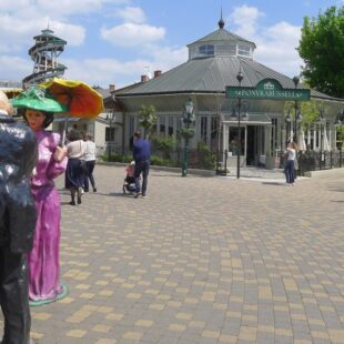 Wiener Prater 2022 · Ponykarussell