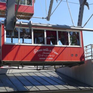 Wiener Prater 2022 · Riesenrad Gondel – Room with a view for real