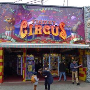 Wiener Prater 2022 · Ticket Circus
