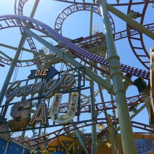 Wiener Prater · die Gesengte Sau