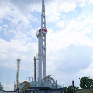 Wiener Prater · Magischer Rotor