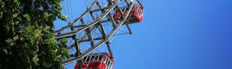 Wiener Prater Riesenrad Gondeln