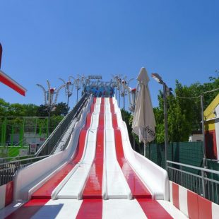 Wiener Prater · Wiener Rutsche