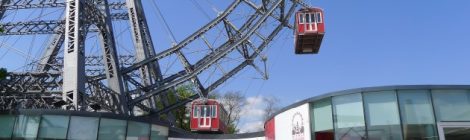 Wiener Riesenrad Prater | Eingang