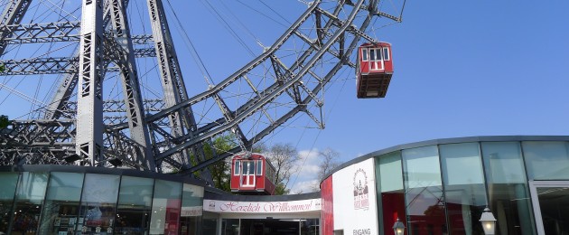 Wiener Riesenrad Prater | Eingang