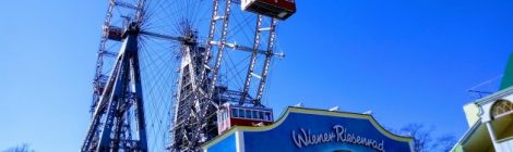 Wiener Riesenrad Prater Front