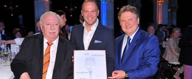 Weingut Christ beim Wiener Weinpreis 2018