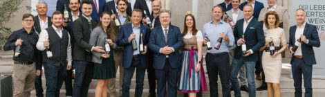 Wiener Weinpreis 2026 die Landessieger im Rathaus / Arkadenhof