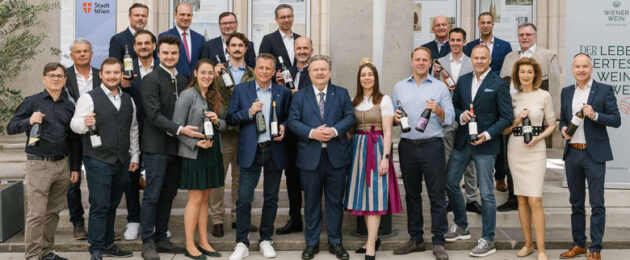 Wiener Weinpreis 2026 die Landessieger im Rathaus / Arkadenhof