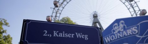 Wiener Wiesn Kaiserweg Riesenrad