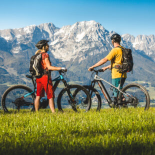 Wilder Kaiser E-Bike in Söll | Frühling