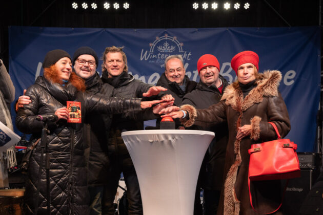 Wintermarkt am Riesenradplatz 2025 | Start Illuminierung