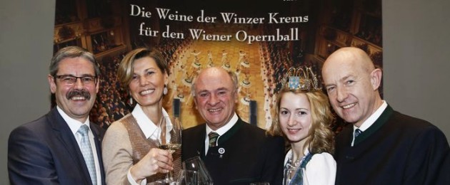 Winzer Krems am Wiener Opernball 2014