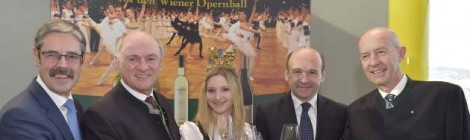 Winzer Krems am Wiener Opernball 2015