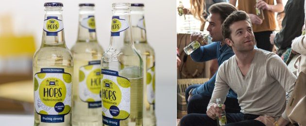 Zipfer Hops – erfrischend mit Hopfenlimonade