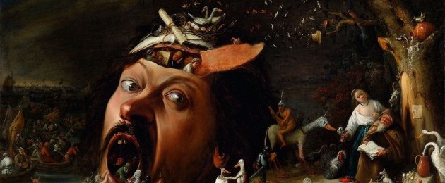 Gemäldegalerie - Lust am Schrecken