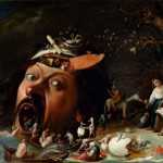 Joos van Craesbeeck, Versuchung des heiligen Antonius, um 1650, Öl auf Leinwand, © Staatliche Kunsthalle Karlsruhe