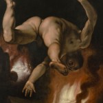 Cornelis Cornelisz. van Haarlem, Der Fall des Ixion, um 1588, Öl auf Leinwand, © Museum Boijmans van Beuningen Rotterdam