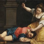 Artemisia Gentileschi, Jael und Sisera, 1620, Öl auf Leinwand, © Szépművészeti Múzeum Budapest