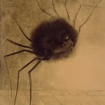Odilon Redon Die freundliche Spinne, 1881 © Musée d´Orsay, Paris, Dist. RMN-Grand Palais, Jean-Gilles Berizzi