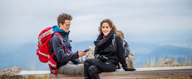 Mit dem Audiguide den Schneeberg erleben