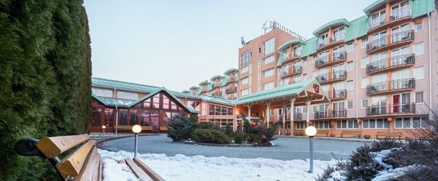 Hotel Európa fit – Bad Hévíz