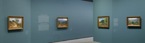 belvedere | Waldmüller | Ausstellungsansicht