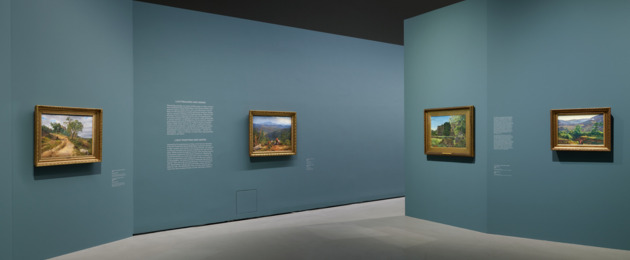 belvedere | Waldmüller | Ausstellungsansicht