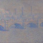Claude Monet, Waterloo Bridge, Sonne, 1903 © McMaster Museum of Art, Hamilton