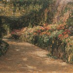 Olga Wisinger-Florian, Pergola bei Mentone, um 1908 © Neue Galerie Graz, Universalmuseum Joanneum Foto: © UMJ, N. Lackner