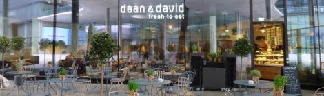 dean&david · Erste Campus Wien Am Belvedere 1 1100 Wien