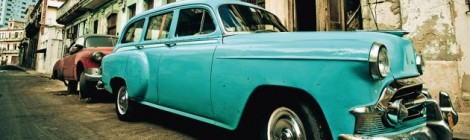 Nordamerika. Kuba. Oldtimer